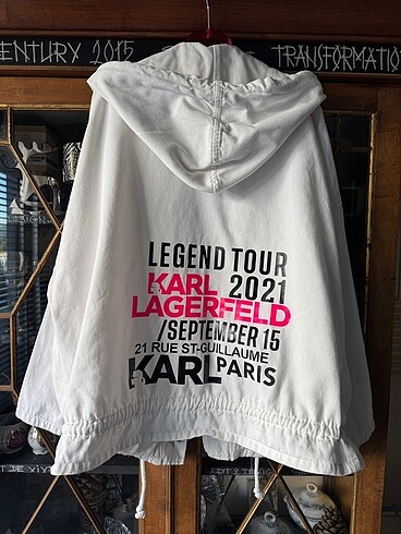 m Beden Karl Lagerfeld Legend Tour 2021 Paris limited edition