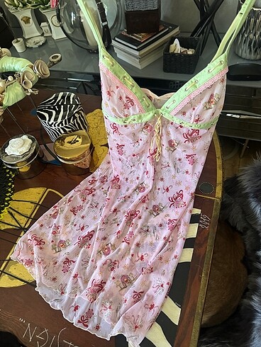 Tasarımcı Luxury Babydoll - Bocirubati- İtalya - Sıfır