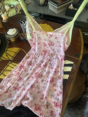 38 Beden Luxury Babydoll - Bocirubati- İtalya - Sıfır