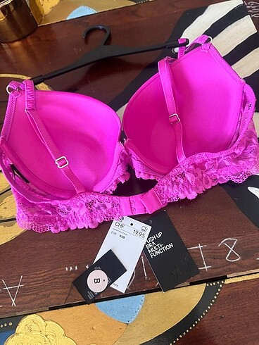 H&M Yeni H&M push up sütyen B85