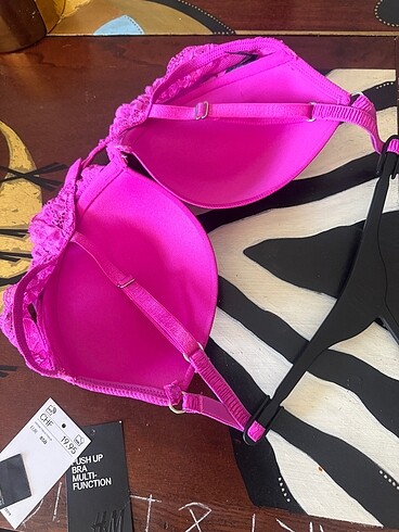diğer Beden pembe Renk Yeni H&M push up sütyen B85