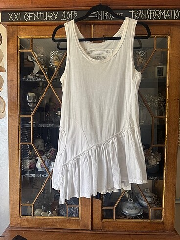 Rundholz Black Label elbise/bluz pamuklu