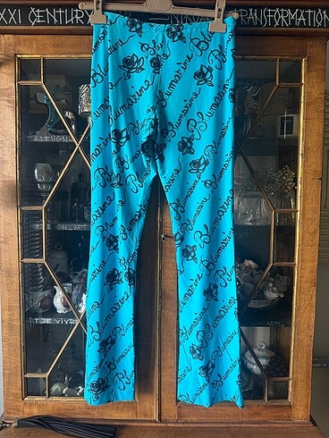 m Beden turkuaz Renk BLUEMARINE beach pantolon/tayt