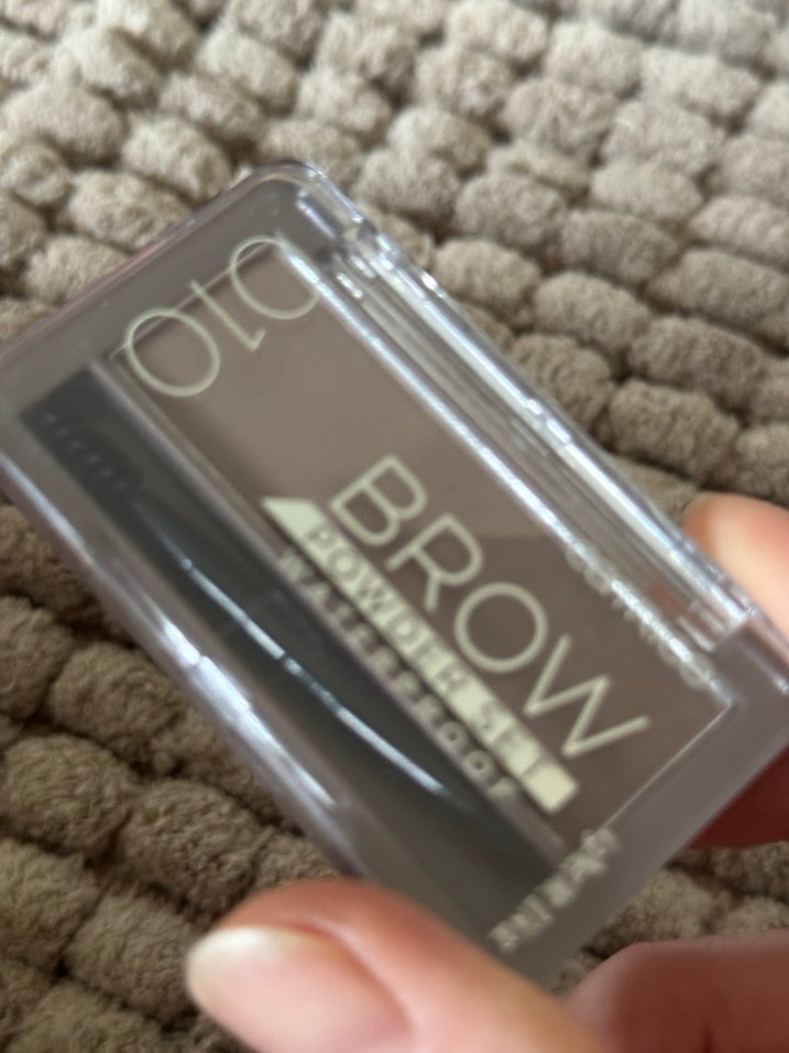 Catrice  Göz Kaşı pudra seti 010 - Görsel 2