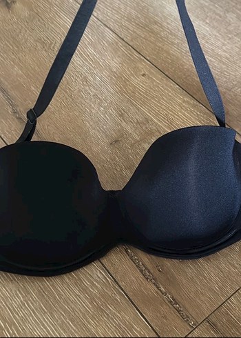 H&M siyah sütyen 80C bir askı ile - Görsel 2