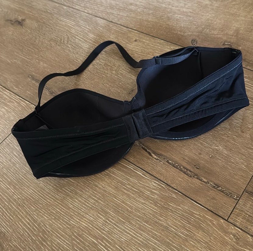 H&M siyah sütyen 80C bir askı ile - Görsel 3