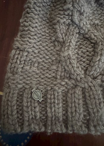 SEEBERGER/1890 kalın örgü bere yunlu - Görsel 2