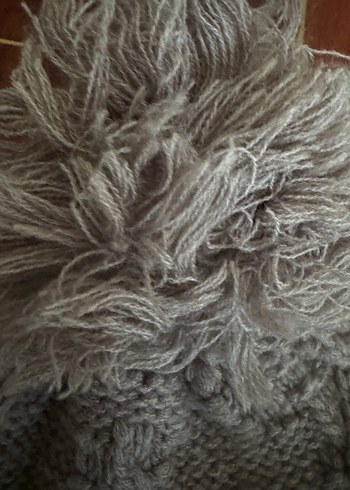 SEEBERGER/1890 kalın örgü bere yunlu - Görsel 3