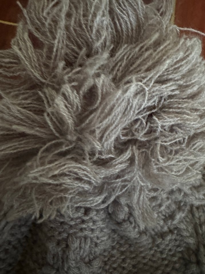 SEEBERGER/1890 kalın örgü bere yunlu - Görsel 3