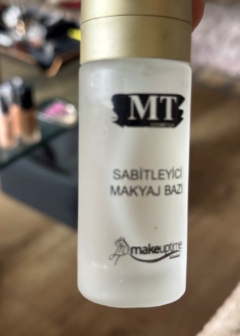 MT Makeuptime Sabitleyici Makyaj Bazı - Görsel 5