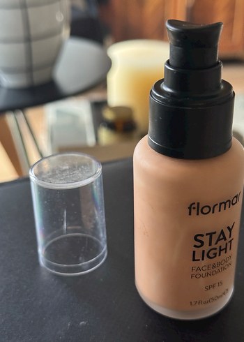 Flormar Stay Light Yüz ve Vücut Fondöten SPF 15 - Görsel 4