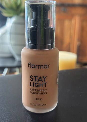 Flormar Stay Light Yüz ve Vücut Fondöten SPF 15 - Görsel 2