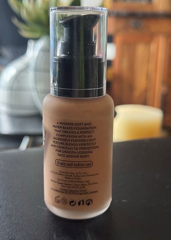 Flormar Stay Light Yüz ve Vücut Fondöten SPF 15 - Görsel 3
