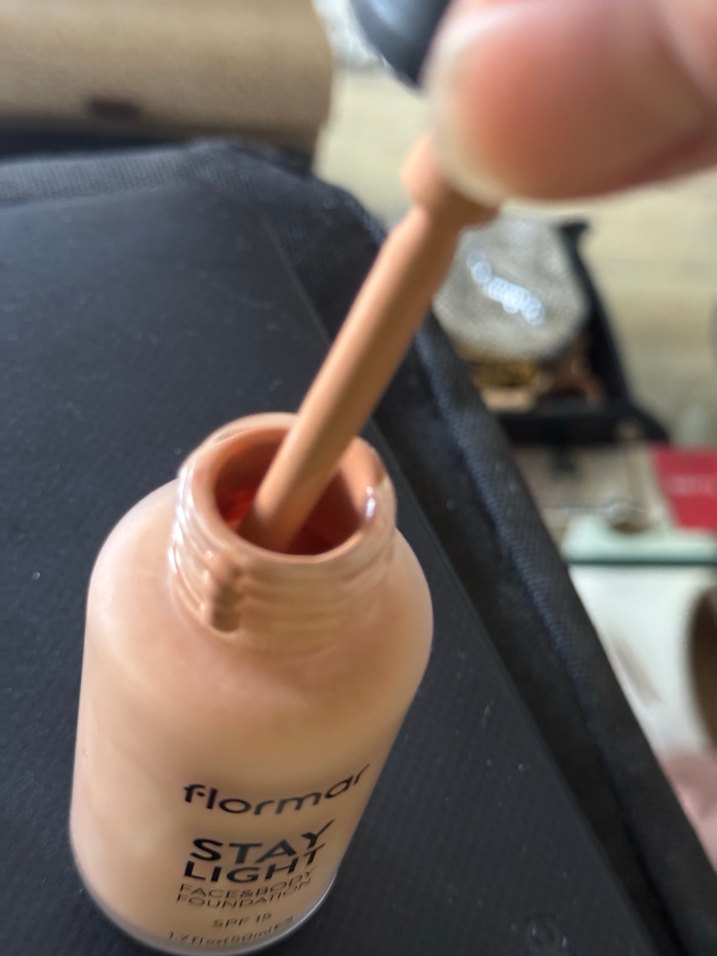 Flormar Stay Light Yüz ve Vücut Fondöten SPF 15 - Görsel 5