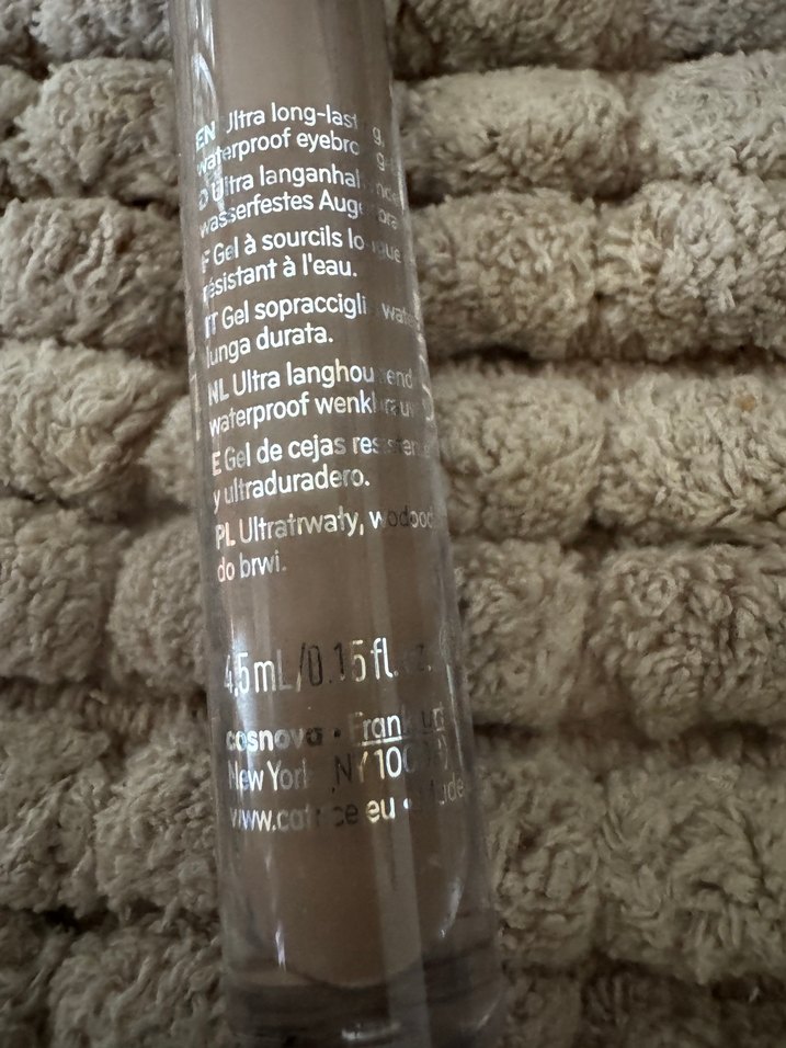 Catrice 48H Power Stay Koyu Bej Kaş Jeli renk - Görsel 5