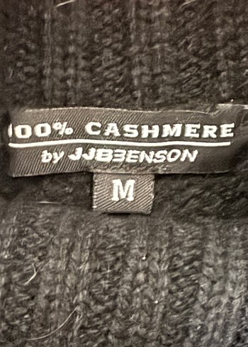 By JJB benson yüksek kaliteli %100 kaşmir örgü kazak - Görsel 9