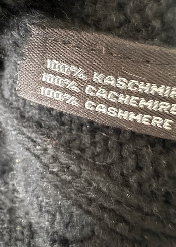 By JJB benson yüksek kaliteli %100 kaşmir örgü kazak - Görsel 3