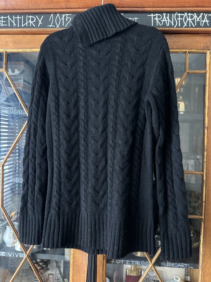 By JJB benson yüksek kaliteli %100 kaşmir örgü kazak - Görsel 4