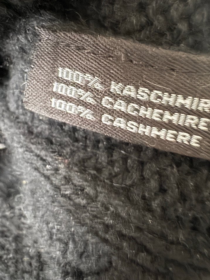 By JJB benson yüksek kaliteli %100 kaşmir örgü kazak - Görsel 3