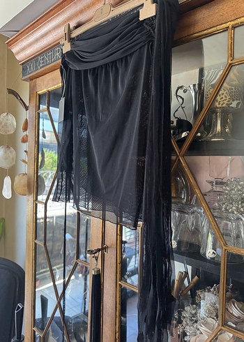 Alberta Ferretti orijinal pareo  koleksiyonluk plaj eteği - Görsel 3