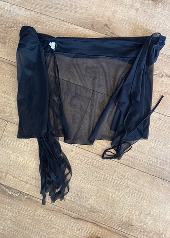 Alberta Ferretti orijinal pareo  koleksiyonluk plaj eteği - Görsel 5