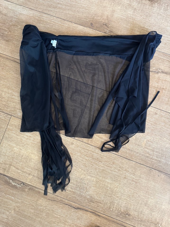 Alberta Ferretti orijinal pareo  koleksiyonluk plaj eteği - Görsel 5