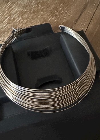 Manor Switzerland çok sıralı metal kolye