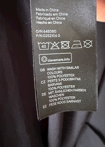 40 Beden H&M pahalı hattı özel tasarım siyah şifon uzun elbise