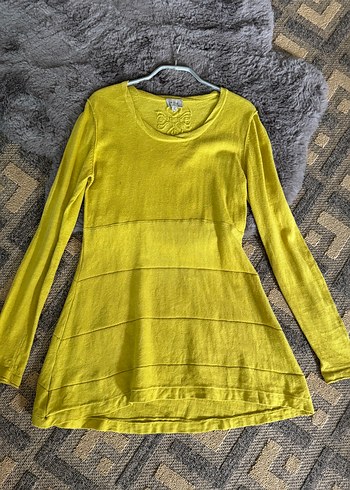 Orijinal NILE İsviçre marka uzun bluz pamuklu - Görsel 6