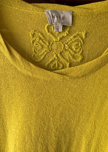 Orijinal NILE İsviçre marka uzun bluz pamuklu - Görsel 3