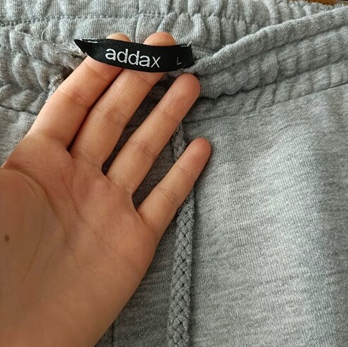 l Beden gri Renk Addax eşofman