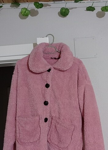 Peluş mont