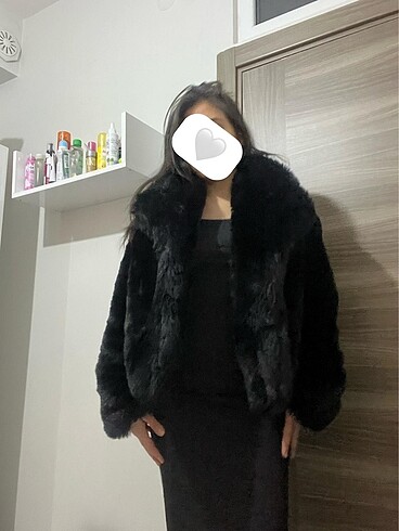 Zara Siyah kürk