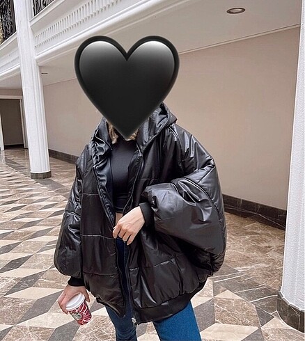 Zara muadili Çift Taraflı Mont