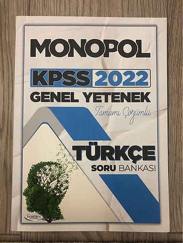 KPSS TÜRKÇE SORU BANKASI