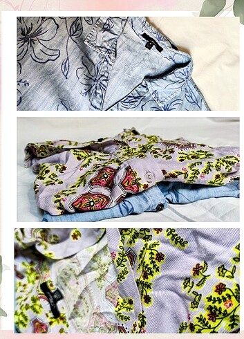 Mavi Jeans Toplu Fiyat 2 adet Mavi Jeans Gömlek