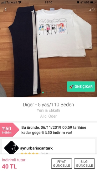 Diğer Yenı paketınde 