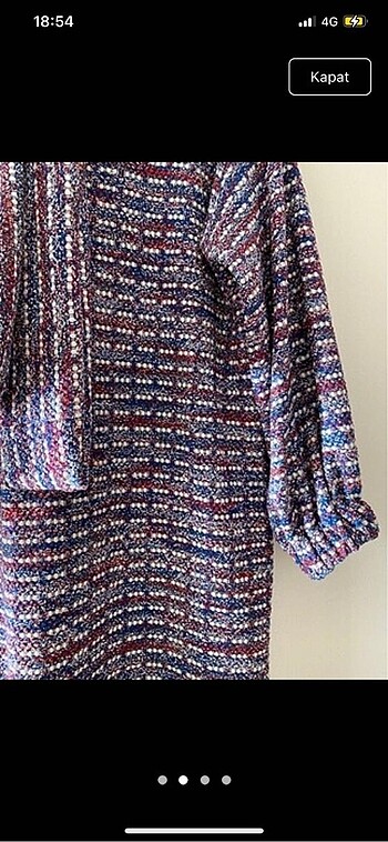 Zara Triko tunik