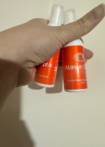 Diğer Atasun Gozluk Temizleme Solisyonu 30 Ml