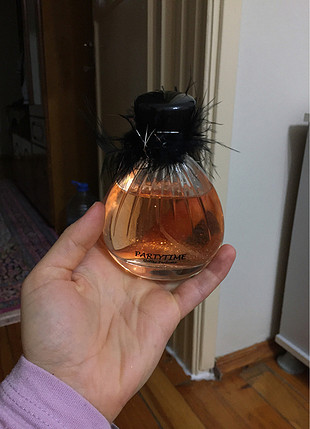 Parfum az kullanildi