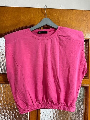 Pembe t shirt