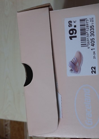 Graceland Kız Çocuk Pembe Spor Ayakkabı - Görsel 6