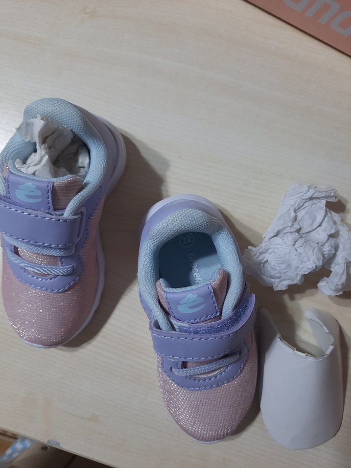 Graceland Kız Çocuk Pembe Spor Ayakkabı - Görsel 4