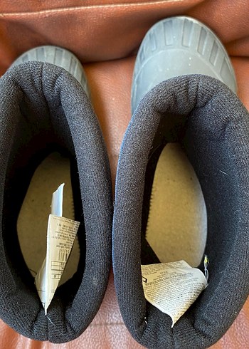 Erkek Çocuk decathlon yağmur kar botu yeni gibi - Görsel 5