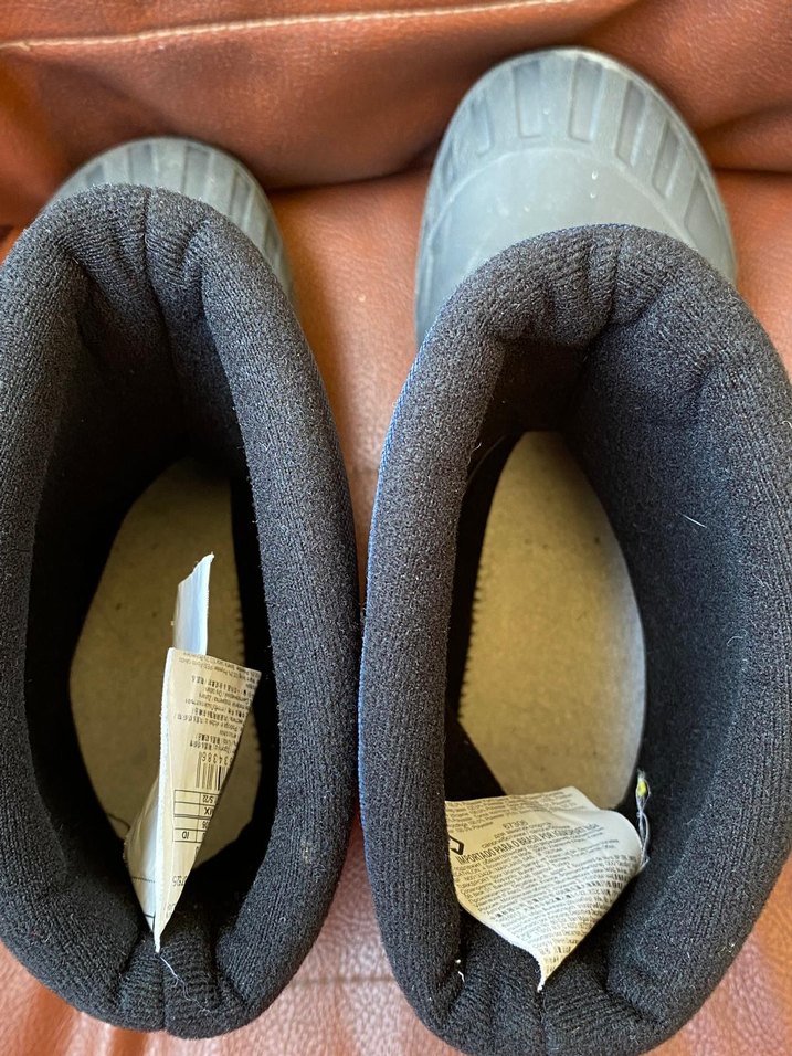 Erkek Çocuk decathlon yağmur kar botu yeni gibi - Görsel 5