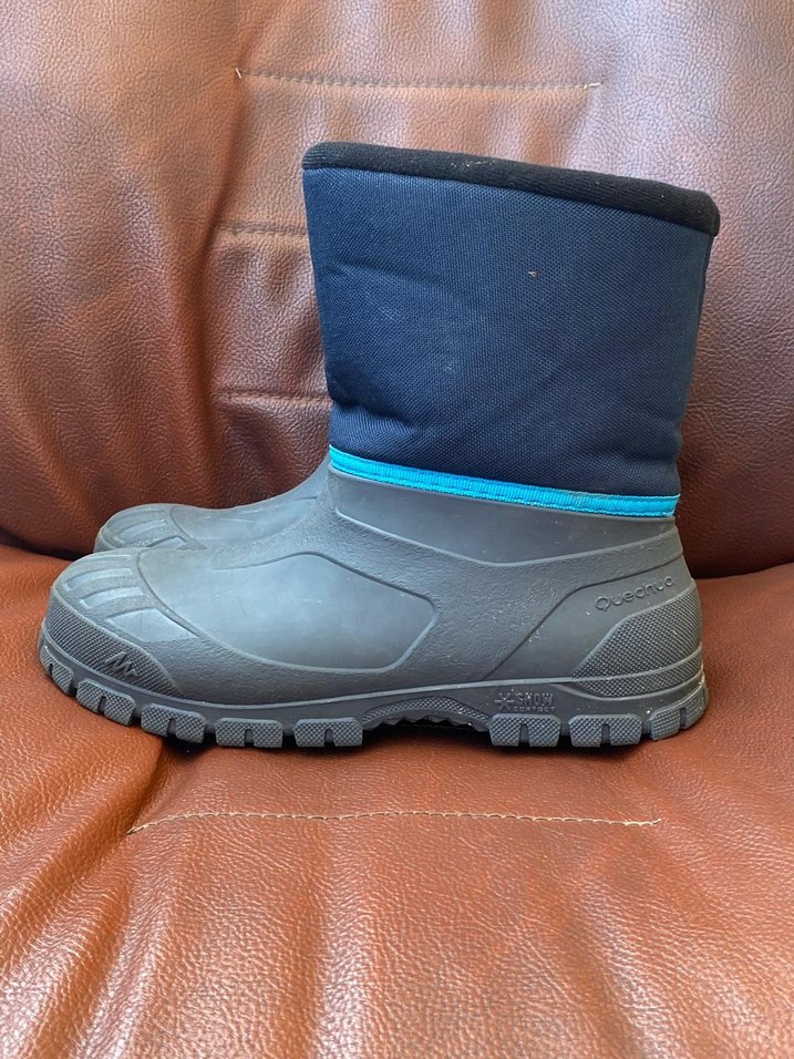 Erkek Çocuk decathlon yağmur kar botu yeni gibi - Görsel 4