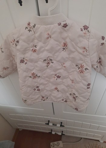 H M marka kapitone Mont - Görsel 2