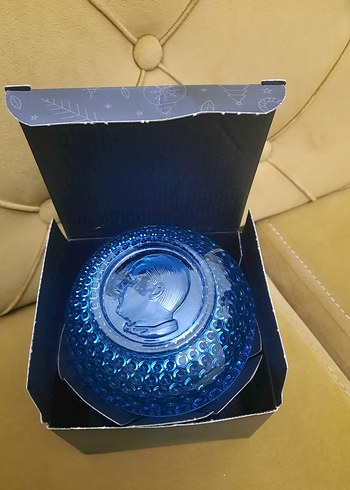 Atatürk baskılı özel seri şekerlik dekoratif eşya - Görsel 3