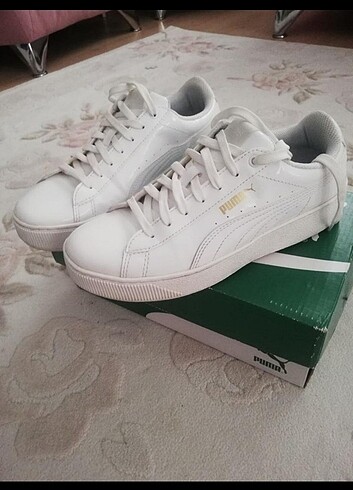 38,5 Beden Orjinal puma