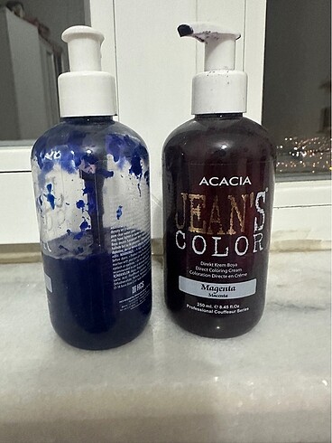 Jeans color renkli saç boyası - Görsel 3